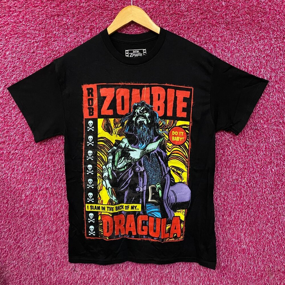 Rob Zombie Dragula Hellbilly Deluxe Comic Style T-Shirt Medium